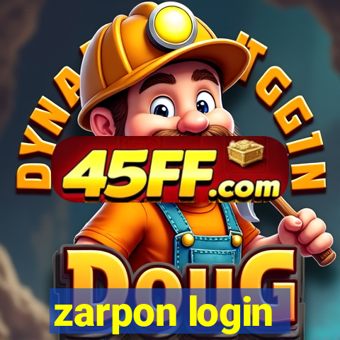 zarpon login
